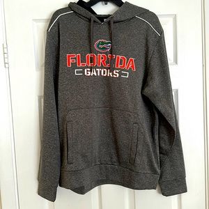 University of Florida Gators 🐊 hooded gray L sweatshirt
